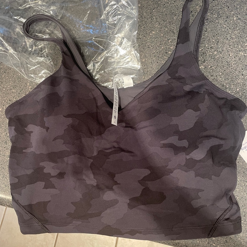 Lululemon Align Tank. New with tags. Size 14.